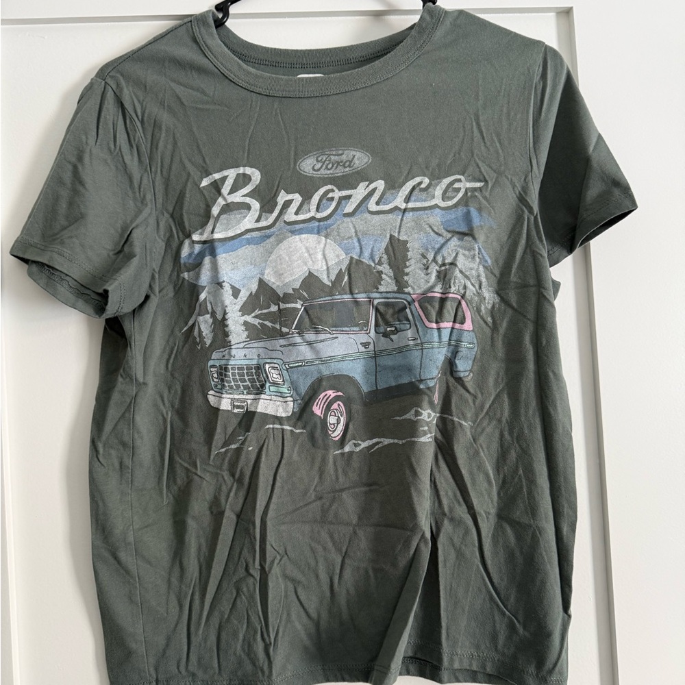 Ford Bronco Forest Green T-Shirt